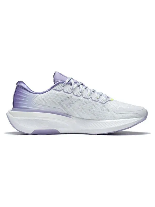 Кроссовки yueying element 2 pro Li-Ning — изображение 2 из 4, белый/фиолетовый