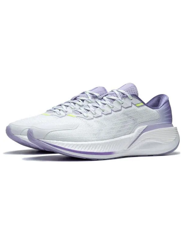 Кроссовки yueying element 2 pro Li-Ning — изображение 3 из 4, белый/фиолетовый
