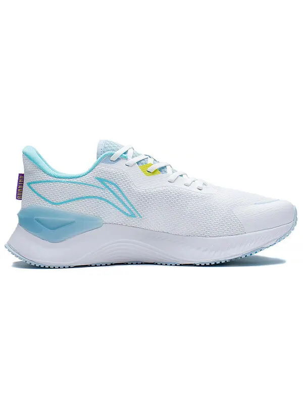 Кроссовки yueying 1.0 Li-Ning — изображение 2 из 4, белый/синий/желтый
