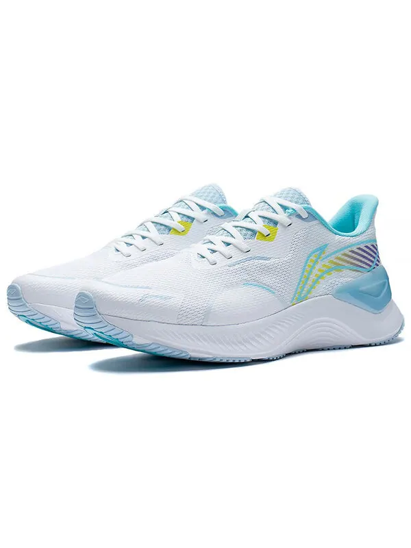 Кроссовки yueying 1.0 Li-Ning — изображение 3 из 4, белый/синий/желтый