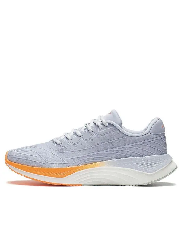 Кроссовки yueying element 2 Li-Ning — изображение 1 из 1, серый/оранжевый