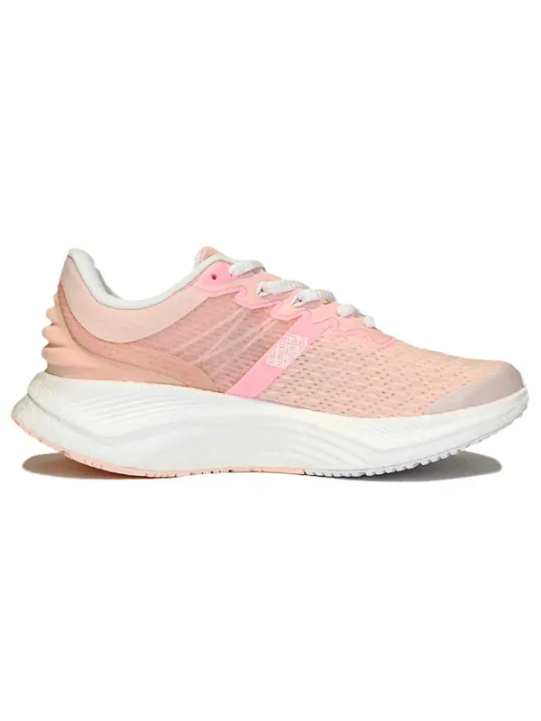 Кроссовки yueying boom Li-Ning — изображение 2 из 4, розовый/белый