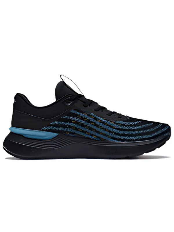 Кроссовки элемент световой тени Li-Ning — изображение 2 из 4, черный/синий