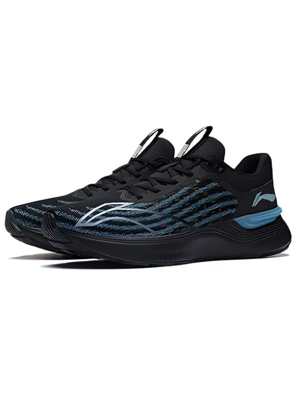 Кроссовки элемент световой тени Li-Ning — изображение 3 из 4, черный/синий