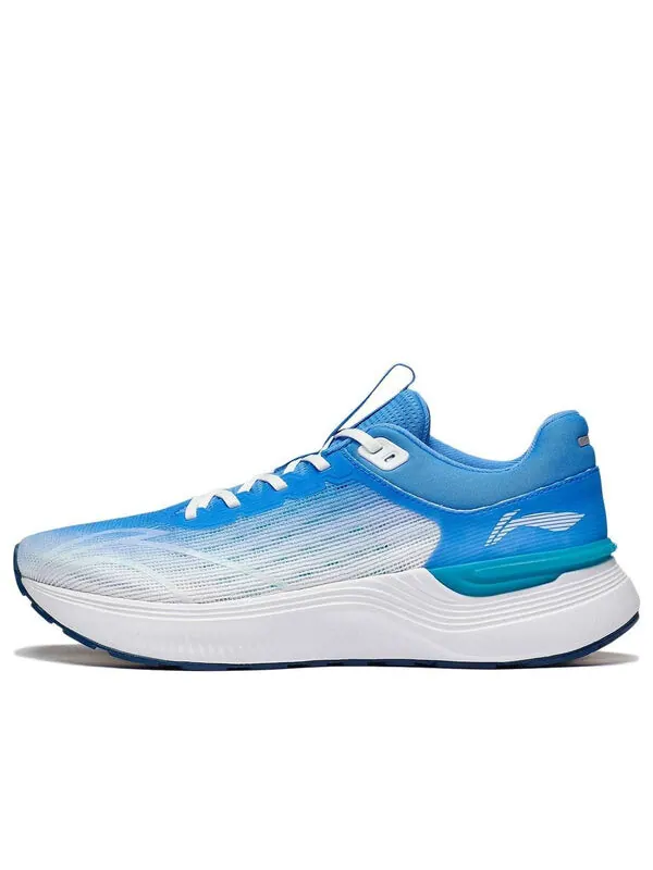 Кроссовки элемент световой тени Li-Ning — изображение 1 из 4, синий/белый