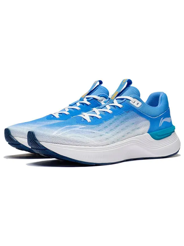 Кроссовки элемент световой тени Li-Ning — изображение 3 из 4, синий/белый