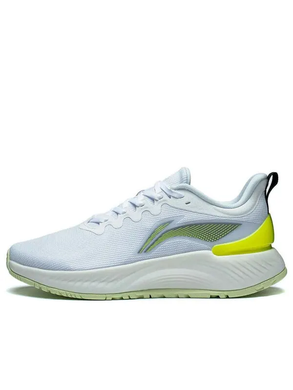 Кроссовки yueying element 2.0 Li-Ning — изображение 1 из 4, белый/желтый/зеленый