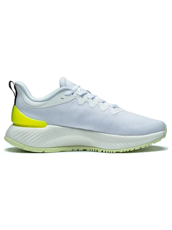 Кроссовки yueying element 2.0 Li-Ning — изображение 2 из 4, белый/желтый/зеленый