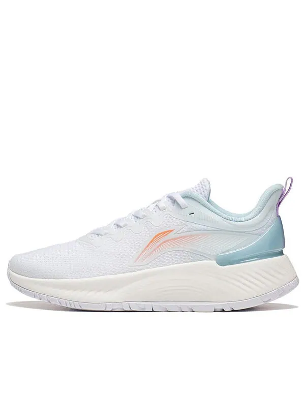 Кроссовки yueying element 2.0 Li-Ning — изображение 1 из 4, белый/синий/розовый