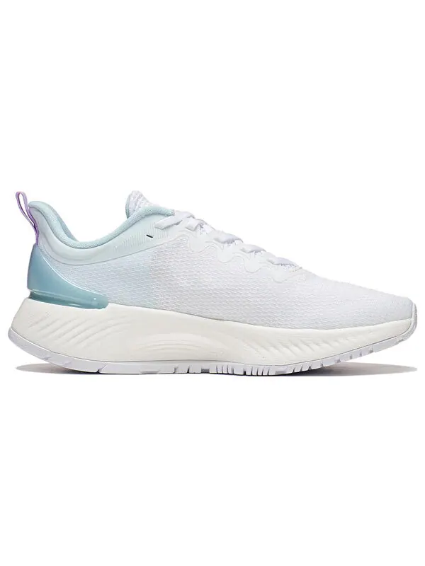 Кроссовки yueying element 2.0 Li-Ning — изображение 2 из 4, белый/синий/розовый