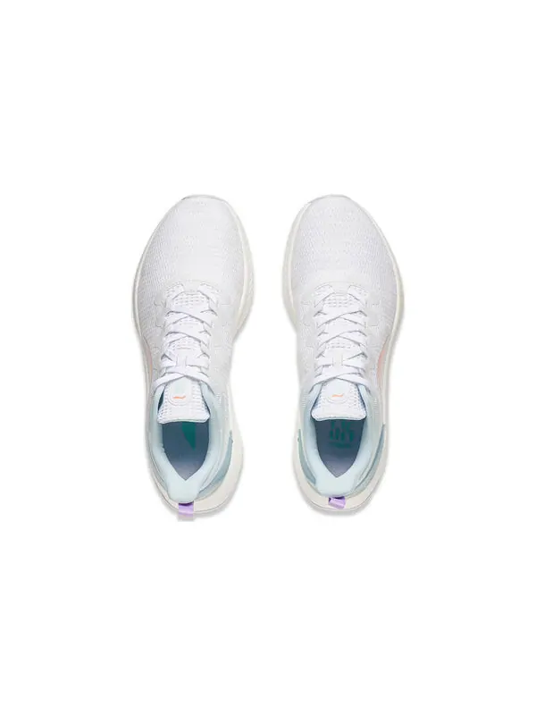 Кроссовки yueying element 2.0 Li-Ning — изображение 4 из 4, белый/синий/розовый
