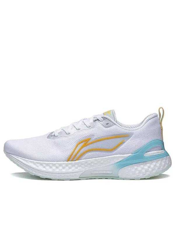 Кроссовки yueying элемент Li-Ning — изображение 1 из 3, белый/синий/золотистый