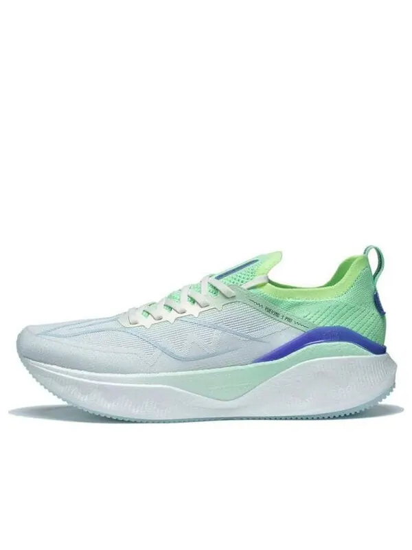 Кроссовки yueying 3 pro Li-Ning — изображение 1 из 4, белый/зеленый/синий