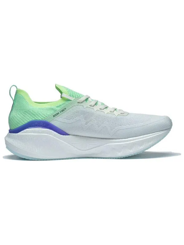 Кроссовки yueying 3 pro Li-Ning — изображение 2 из 4, белый/зеленый/синий
