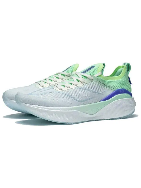 Кроссовки yueying 3 pro Li-Ning — изображение 3 из 4, белый/зеленый/синий