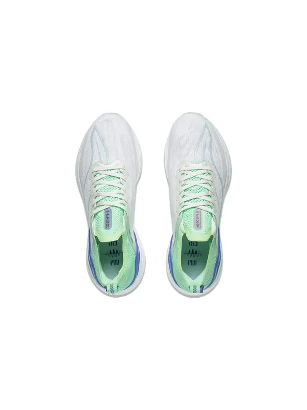 Кроссовки yueying 3 pro Li-Ning — изображение 4 из 4, белый/зеленый/синий