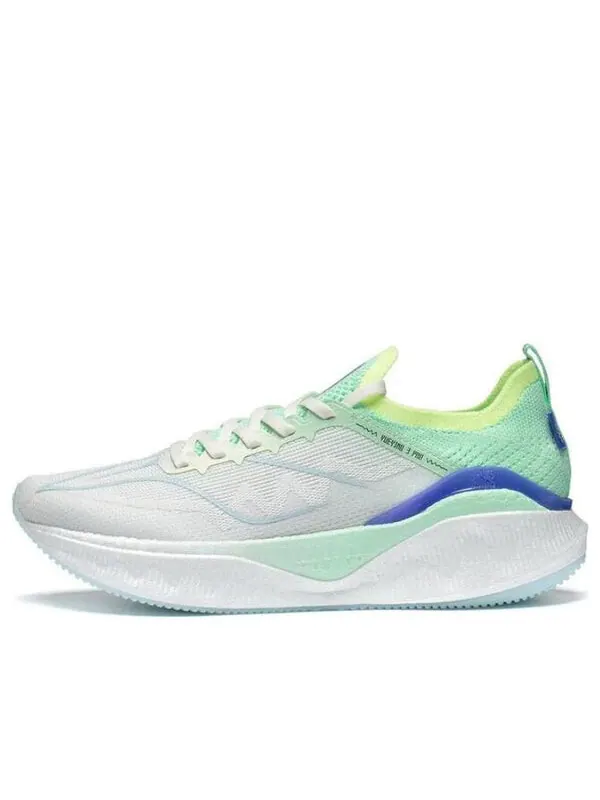 Кроссовки yueying 3 pro Li-Ning — изображение 1 из 4, белый/зеленый/синий