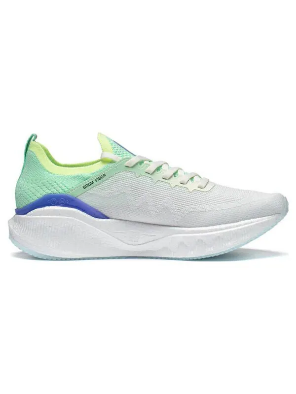 Кроссовки yueying 3 pro Li-Ning — изображение 2 из 4, белый/зеленый/синий
