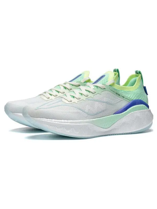 Кроссовки yueying 3 pro Li-Ning — изображение 3 из 4, белый/зеленый/синий