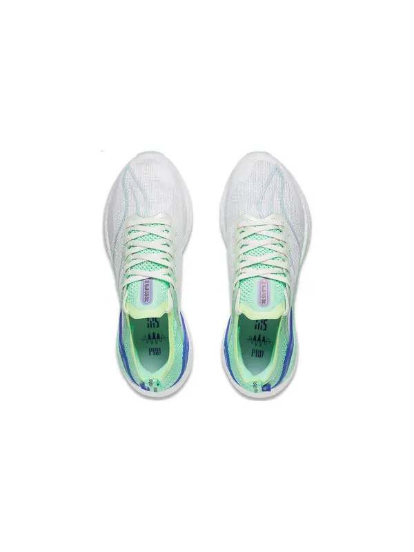 Кроссовки yueying 3 pro Li-Ning — изображение 4 из 4, белый/зеленый/синий