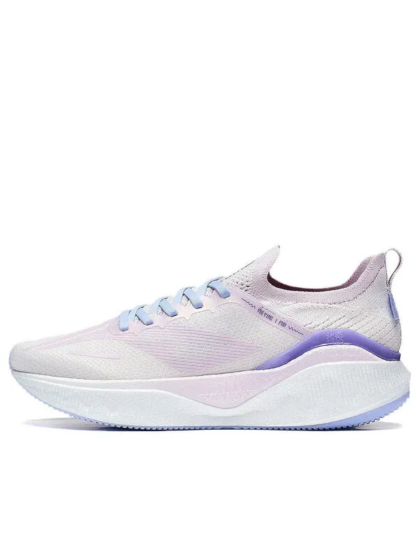 Кроссовки yueying 3 pro Li-Ning — изображение 1 из 4, белый/фиолетовый