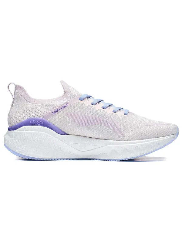 Кроссовки yueying 3 pro Li-Ning — изображение 2 из 4, белый/фиолетовый