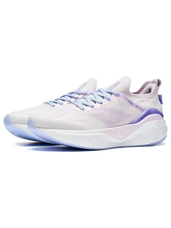 Кроссовки yueying 3 pro Li-Ning — изображение 3 из 4, белый/фиолетовый