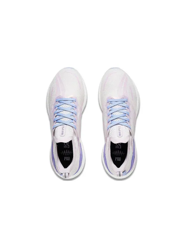 Кроссовки yueying 3 pro Li-Ning — изображение 4 из 4, белый/фиолетовый