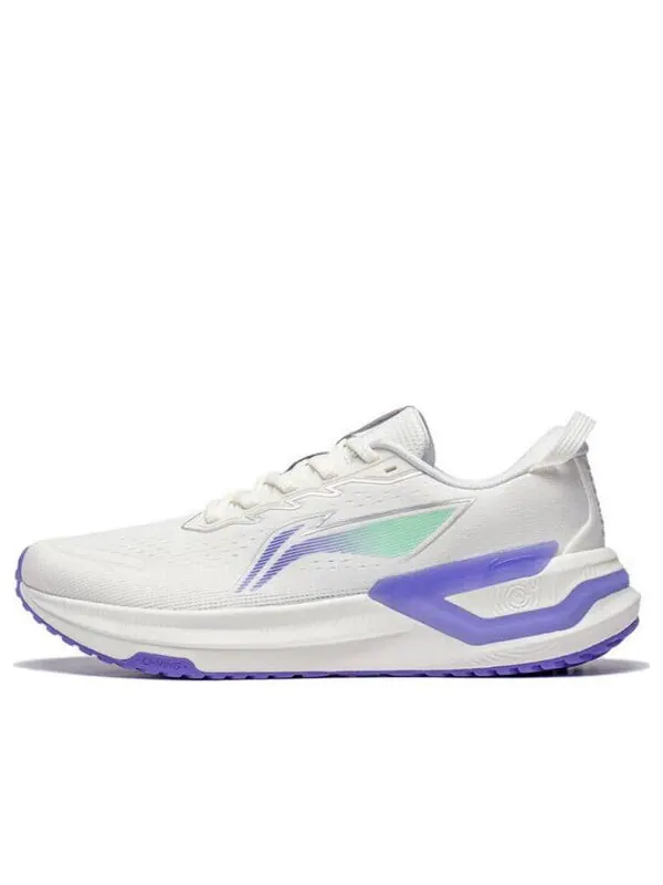 Кроссовки yueying 3 pro Li-Ning — изображение 1 из 4, белый/фиолетовый/зеленый