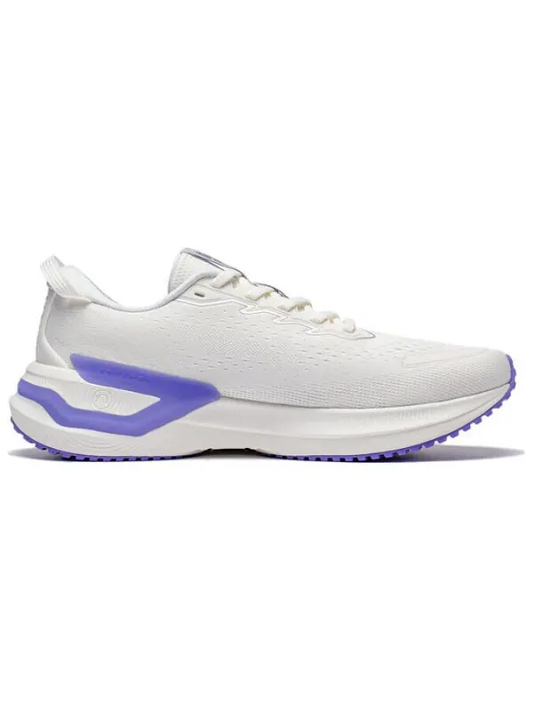 Кроссовки yueying 3 pro Li-Ning — изображение 2 из 4, белый/фиолетовый/зеленый