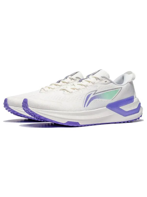 Кроссовки yueying 3 pro Li-Ning — изображение 3 из 4, белый/фиолетовый/зеленый