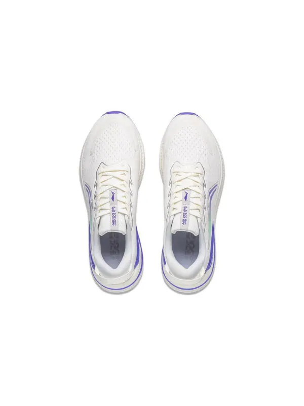 Кроссовки yueying 3 pro Li-Ning — изображение 4 из 4, белый/фиолетовый/зеленый
