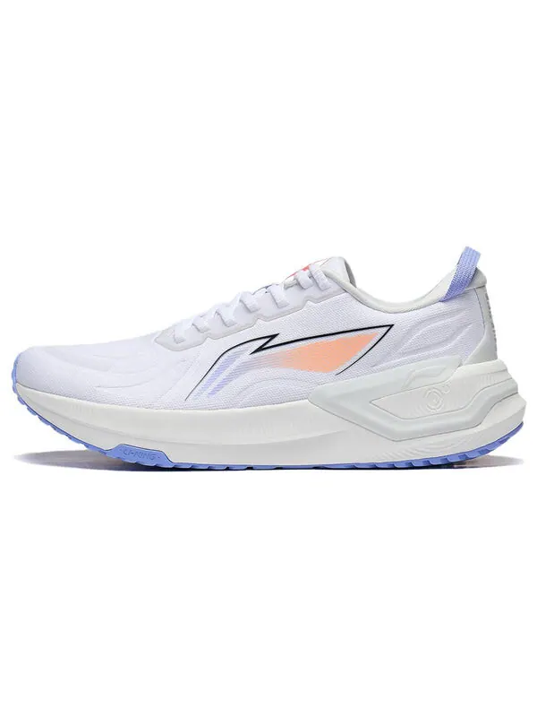 Кроссовки yueying 3 Li-Ning — изображение 2 из 4, белый/синий/оранжевый