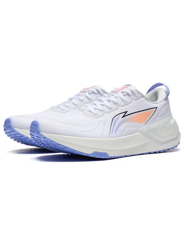 Кроссовки yueying 3 Li-Ning — изображение 4 из 4, белый/синий/оранжевый