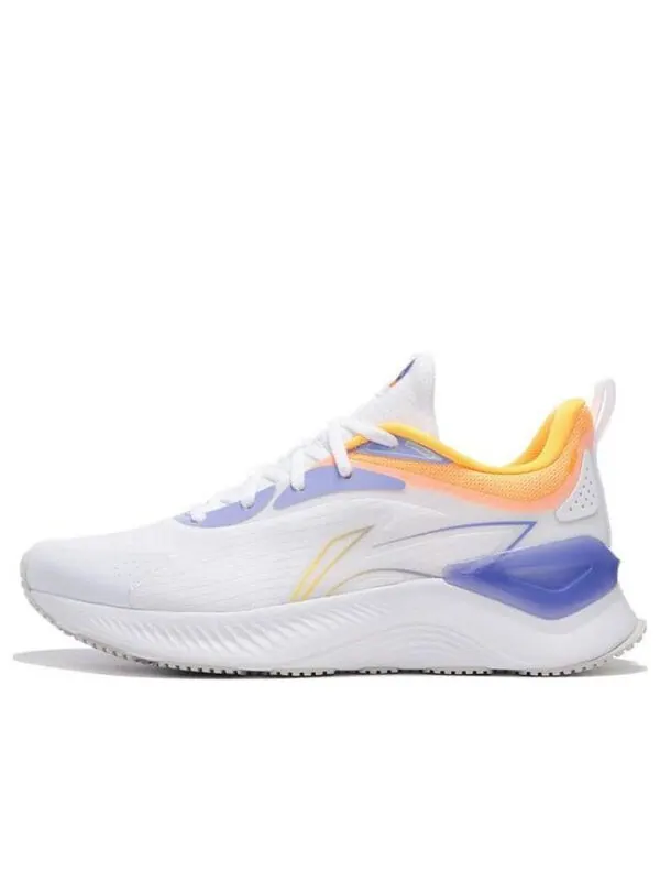 Кроссовки yueying элемент Li-Ning — изображение 1 из 4, белый/желтый/фиолетовый