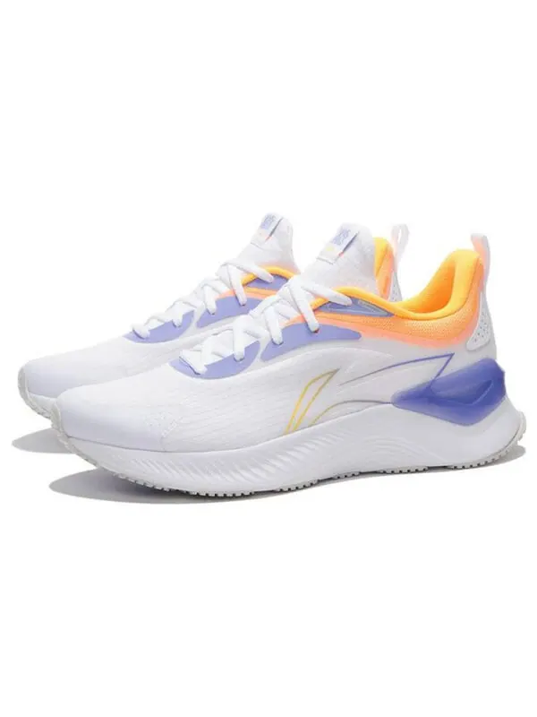 Кроссовки yueying элемент Li-Ning — изображение 3 из 4, белый/желтый/фиолетовый