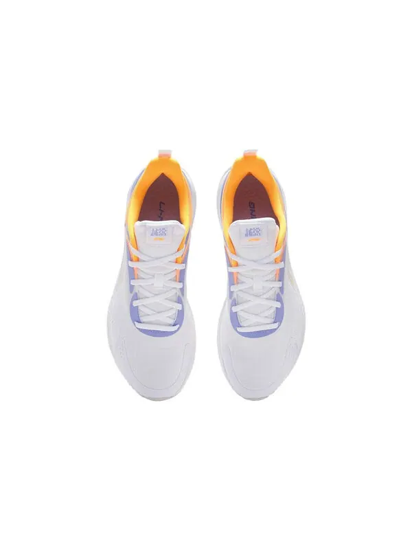 Кроссовки yueying элемент Li-Ning — изображение 4 из 4, белый/желтый/фиолетовый
