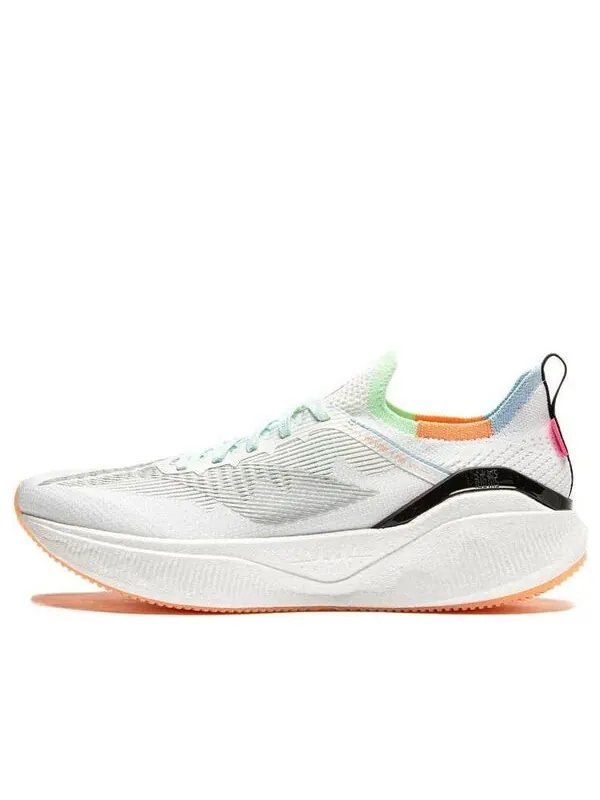 Кроссовки yueying 3 pro Li-Ning — изображение 1 из 4, белый/зеленый/оранжевый
