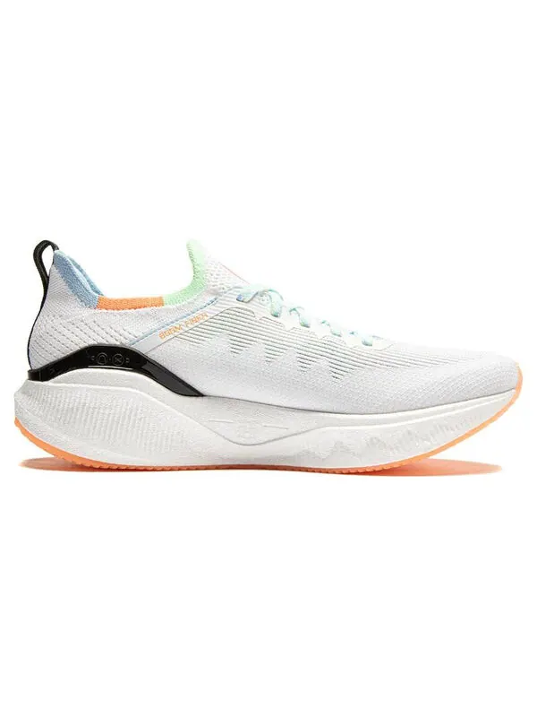 Кроссовки yueying 3 pro Li-Ning — изображение 2 из 4, белый/зеленый/оранжевый