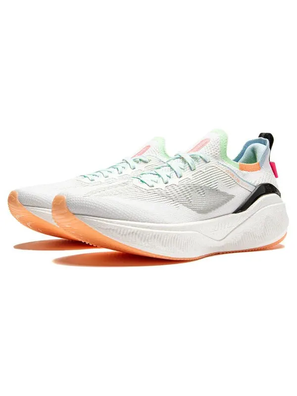 Кроссовки yueying 3 pro Li-Ning — изображение 3 из 4, белый/зеленый/оранжевый