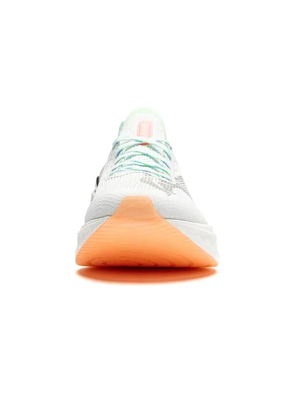 Кроссовки yueying 3 pro Li-Ning — изображение 4 из 4, белый/зеленый/оранжевый