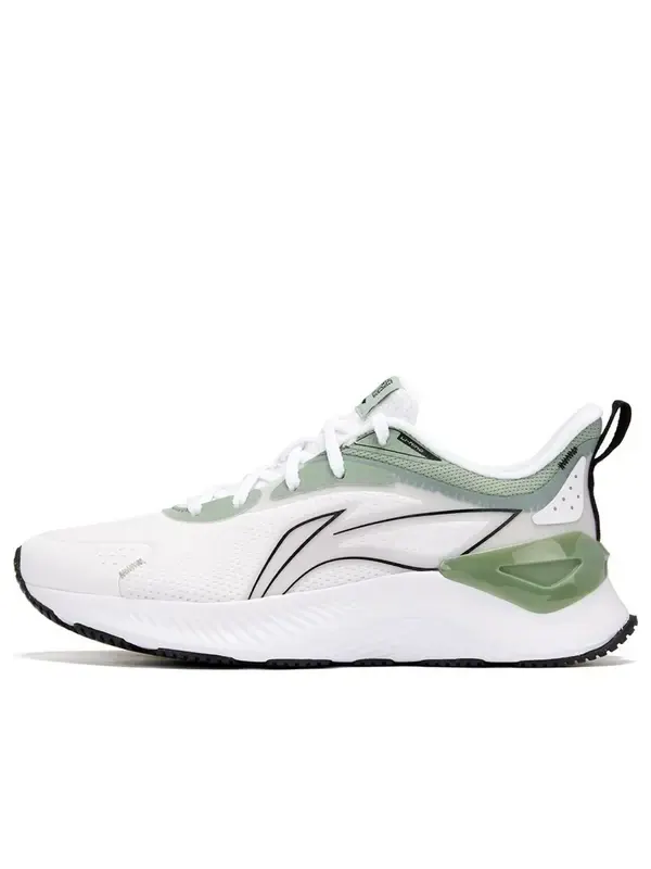 Кроссовки тень 3.0 Li-Ning — изображение 1 из 4, белый/зеленый