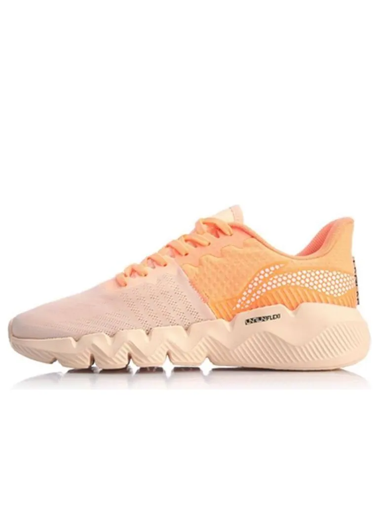 Спортивные кроссовки (WMNS) Li-Ning Flex 'Orange Beige' — изображение 1 из 5, розовый