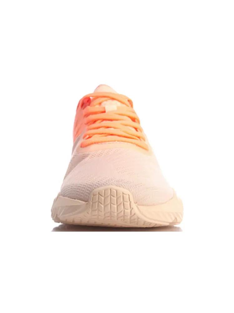 Спортивные кроссовки (WMNS) Li-Ning Flex 'Orange Beige' — изображение 4 из 5, розовый