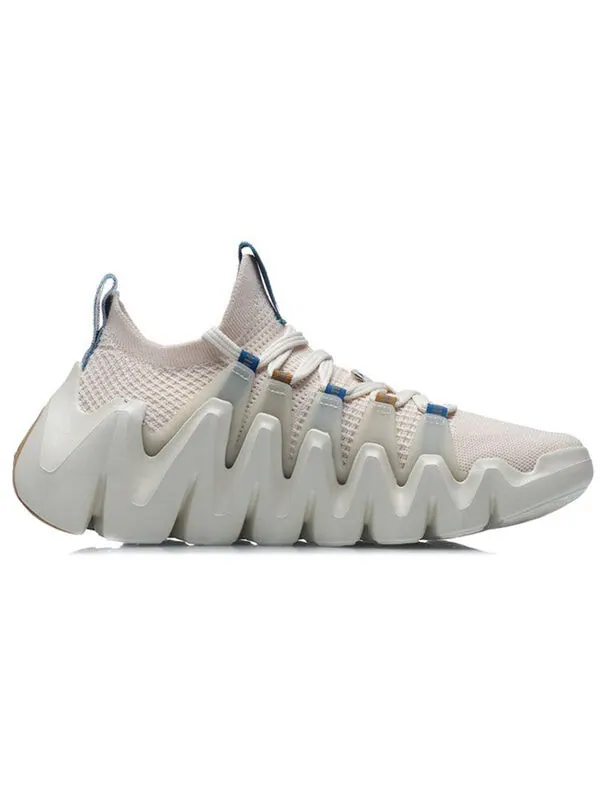 Кроссовки Crazy Run Flex Li-Ning — изображение 2 из 4, серый