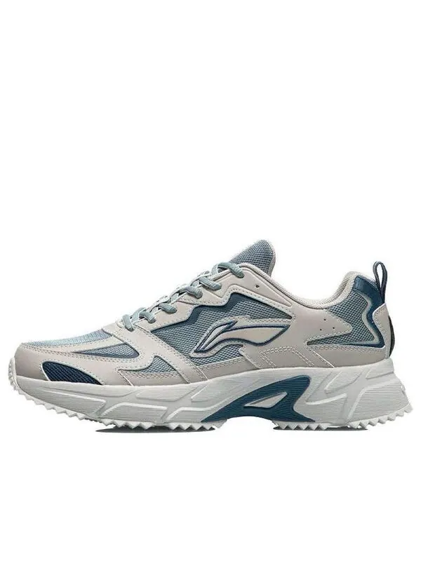 Кроссовки ретро кроссовки Li-Ning — изображение 1 из 4, серый/зеленый/белый