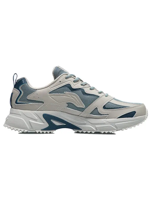 Кроссовки ретро кроссовки Li-Ning — изображение 2 из 4, серый/зеленый/белый