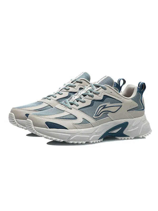Кроссовки ретро кроссовки Li-Ning — изображение 3 из 4, серый/зеленый/белый