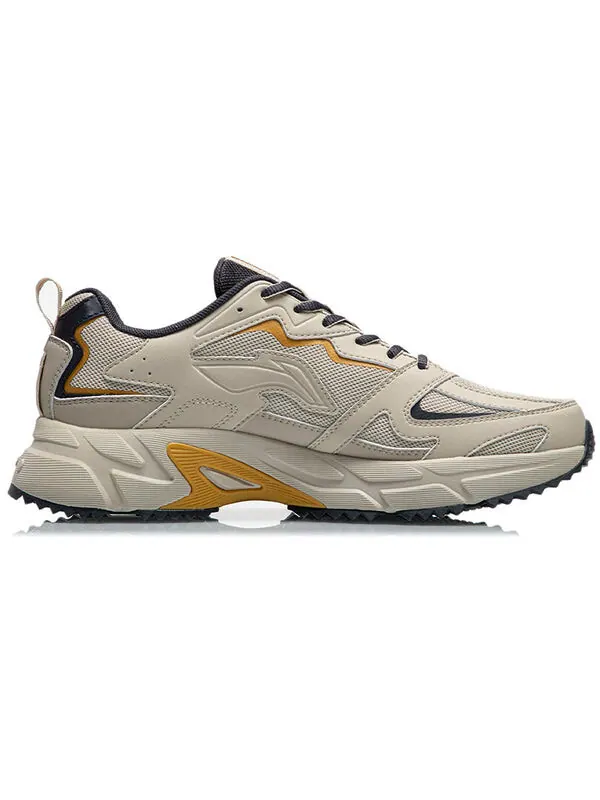 Кроссовки ретро кроссовки Li-Ning — изображение 2 из 4, бежевый/желтый