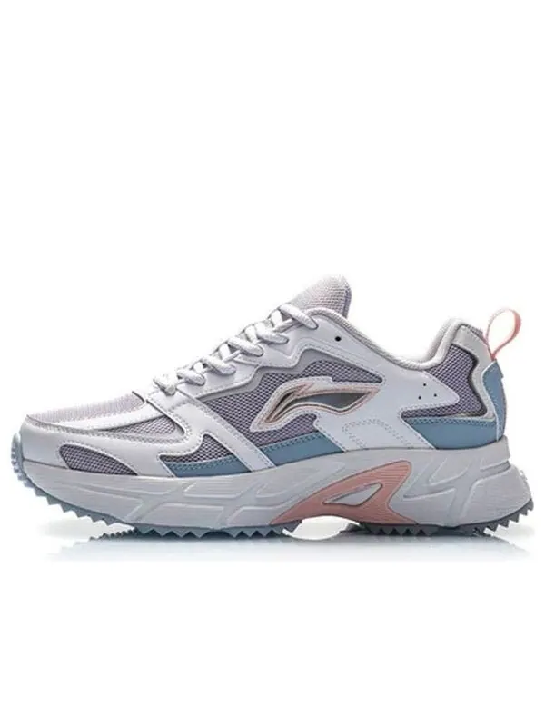 Кроссовки для бега Li-Ning — изображение 1 из 4, белый/фиолетовый